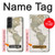 S0604 World Map Hülle Schutzhülle Taschen für Samsung Galaxy S22 Plus