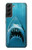 S0830 White Shark Hülle Schutzhülle Taschen für Samsung Galaxy S22 Plus