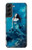 S0899 Mermaid Hülle Schutzhülle Taschen für Samsung Galaxy S22 Plus