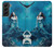 S0899 Mermaid Hülle Schutzhülle Taschen für Samsung Galaxy S22 Plus