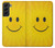 S1146 Yellow Sun Smile Hülle Schutzhülle Taschen für Samsung Galaxy S22 Plus