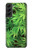 S1656 Marijuana Plant Hülle Schutzhülle Taschen für Samsung Galaxy S22 Plus