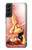 S1669 Pinup Girl Vintage Hülle Schutzhülle Taschen für Samsung Galaxy S22 Plus