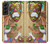 S1702 Tiki Man Toilet Hülle Schutzhülle Taschen für Samsung Galaxy S22 Plus
