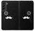 S1946 Sir Mustache Minimalism Hülle Schutzhülle Taschen für Samsung Galaxy S22 Plus