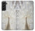 S1980 White Peacock Hülle Schutzhülle Taschen für Samsung Galaxy S22 Plus