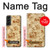 S2180 Flower Floral Vintage Pattern Hülle Schutzhülle Taschen für Samsung Galaxy S22 Plus
