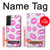 S2214 Pink Lips Kisses Hülle Schutzhülle Taschen für Samsung Galaxy S22 Plus