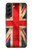 S2303 British UK Vintage Flag Hülle Schutzhülle Taschen für Samsung Galaxy S22 Plus