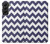 S2345 Navy Blue Shavron Zig Zag Pattern Hülle Schutzhülle Taschen für Samsung Galaxy S22 Plus