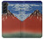 S2390 Katsushika Hokusai Red Fuji Hülle Schutzhülle Taschen für Samsung Galaxy S22 Plus