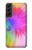 S2488 Tie Dye Color Hülle Schutzhülle Taschen für Samsung Galaxy S22 Plus