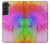 S2488 Tie Dye Color Hülle Schutzhülle Taschen für Samsung Galaxy S22 Plus