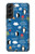 S2572 Marine Penguin Pattern Hülle Schutzhülle Taschen für Samsung Galaxy S22 Plus