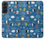 S2572 Marine Penguin Pattern Hülle Schutzhülle Taschen für Samsung Galaxy S22 Plus