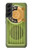 S2656 Vintage Bakelite Radio Green Hülle Schutzhülle Taschen für Samsung Galaxy S22 Plus