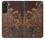 S2714 Rust Steel Texture Graphic Printed Hülle Schutzhülle Taschen für Samsung Galaxy S22 Plus