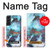 S2724 White Dragon Pool Lui Haisu Hülle Schutzhülle Taschen für Samsung Galaxy S22 Plus