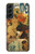 S2740 Alphonse Mucha Bieres De La Muse Hülle Schutzhülle Taschen für Samsung Galaxy S22 Plus