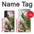 S2773 Peacock Chinese Brush Painting Hülle Schutzhülle Taschen für Samsung Galaxy S22 Plus