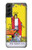 S2806 Tarot Card The Magician Hülle Schutzhülle Taschen für Samsung Galaxy S22 Plus