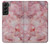 S2843 Pink Marble Texture Hülle Schutzhülle Taschen für Samsung Galaxy S22 Plus