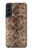 S2875 Rattle Snake Skin Graphic Printed Hülle Schutzhülle Taschen für Samsung Galaxy S22 Plus