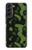 S2877 Green Snake Skin Graphic Printed Hülle Schutzhülle Taschen für Samsung Galaxy S22 Plus
