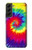 S2884 Tie Dye Swirl Color Hülle Schutzhülle Taschen für Samsung Galaxy S22 Plus