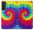 S2884 Tie Dye Swirl Color Hülle Schutzhülle Taschen für Samsung Galaxy S22 Plus