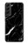 S2895 Black Marble Graphic Printed Hülle Schutzhülle Taschen für Samsung Galaxy S22 Plus