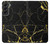 S2896 Gold Marble Graphic Printed Hülle Schutzhülle Taschen für Samsung Galaxy S22 Plus