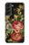 S3013 Vintage Antique Roses Hülle Schutzhülle Taschen für Samsung Galaxy S22 Plus