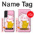 S3025 Pink Maneki Neko Lucky Cat Hülle Schutzhülle Taschen für Samsung Galaxy S22 Plus