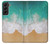 S3150 Sea Beach Hülle Schutzhülle Taschen für Samsung Galaxy S22 Plus