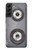 S3159 Cassette Tape Hülle Schutzhülle Taschen für Samsung Galaxy S22 Plus