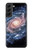 S3192 Milky Way Galaxy Hülle Schutzhülle Taschen für Samsung Galaxy S22 Plus