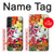 S3205 Retro Art Flowers Hülle Schutzhülle Taschen für Samsung Galaxy S22 Plus