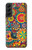 S3272 Colorful Pattern Hülle Schutzhülle Taschen für Samsung Galaxy S22 Plus
