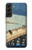 S3347 Utagawa Hiroshige Sudden shower Hülle Schutzhülle Taschen für Samsung Galaxy S22 Plus