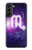S3370 Zodiac Scorpio Hülle Schutzhülle Taschen für Samsung Galaxy S22 Plus
