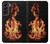 S3379 Fire Frame Hülle Schutzhülle Taschen für Samsung Galaxy S22 Plus
