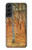 S3380 Gustav Klimt Birch Forest Hülle Schutzhülle Taschen für Samsung Galaxy S22 Plus