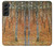 S3380 Gustav Klimt Birch Forest Hülle Schutzhülle Taschen für Samsung Galaxy S22 Plus