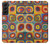 S3409 Squares Concentric Circles Hülle Schutzhülle Taschen für Samsung Galaxy S22 Plus