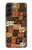 S3460 Mali Art Pattern Hülle Schutzhülle Taschen für Samsung Galaxy S22 Plus
