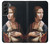 S3471 Lady Ermine Leonardo da Vinci Hülle Schutzhülle Taschen für Samsung Galaxy S22 Plus