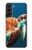 S3497 Green Sea Turtle Hülle Schutzhülle Taschen für Samsung Galaxy S22 Plus