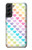 S3499 Colorful Heart Pattern Hülle Schutzhülle Taschen für Samsung Galaxy S22 Plus