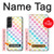 S3499 Colorful Heart Pattern Hülle Schutzhülle Taschen für Samsung Galaxy S22 Plus